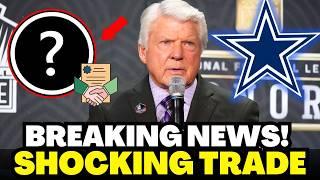 BIG TRADE NOW NEW SIGNING COMING NFL STAR TO COWBOYS FANS APPROVE? DALLAS COWBOY NEWS TODAY