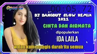 DJ DANGDUT SLOW CINTA & AIRMATA 2021 @ACIKRMX