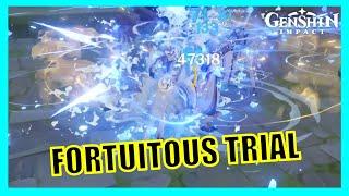 Fortuitous Trial Adventurers Trials Advanced - Genshin Impact