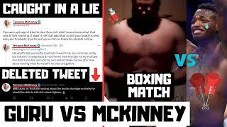 EXPOSING Terrance McKinney With PROOF? I CHALLENGE HIM TO A BOXING MATCH