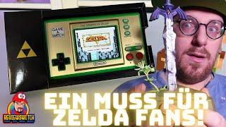 Unboxing  Review  Secrets für den Game and Watch The Legend of Zelda