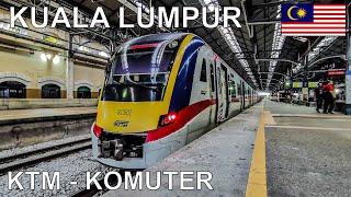  KTM Komuter - Kuala Lumpur Commuter Rail System 2022 4K