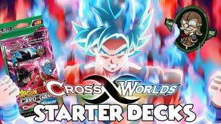 Cross Worlds Starter Kits - Dark Invasion & Extreme Evolution - Opening and Analysis