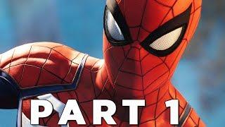 SPIDER-MAN PS4 Walkthrough Gameplay Part 1 - INTRO Marvels Spider-Man