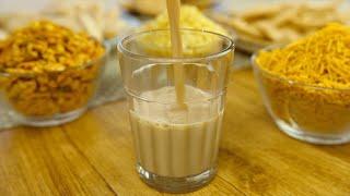 Closeup shot of hands serving hot masala chai in transparent g...  Indian Stock Footage  Knot9