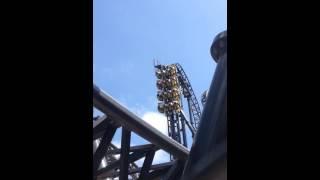 The Smiler - Alton Towers - Accident