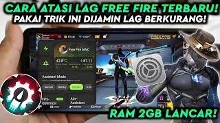 AUTO LANCAR‼️Cara mengatasi lag dan patah patah di game free fire setelah Update - GAME BOOSTER FF 