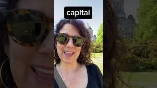 Capitol or capital? #englishspeaking #eslteacher #englishlanguage #englishvocabulary