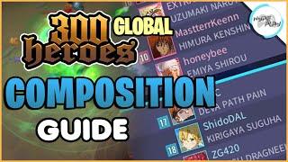 300 Heroes Global Anime MOBA  The Art Of Team Composition For Beginners PC
