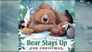 Bear Stays Up For Christmas  Christmas Story  Read Aloud