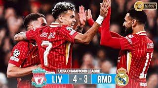 Liverpool vs Real Madrid 4 - 3 • Highlights & All Goals 2024 HD