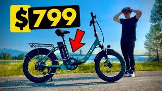 Thats a lot of E-BIKE for $799 - Engwe L20 2.0