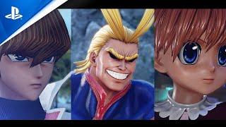 Jump Force - Character Pack 1 Trailer  PS4