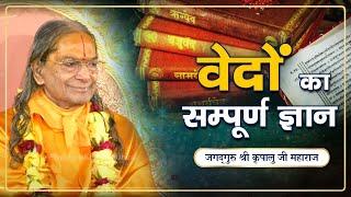 चारों वेदों में क्या लिखा है? Vedas Explained by Jagadguru Shri Kripalu Ji Maharaj