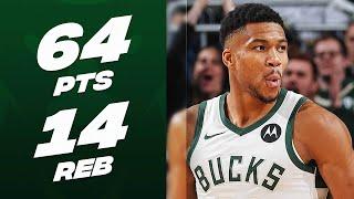 EVERY POINT From Giannis Antetokounmpos HISTORIC Performance  December 13 2023