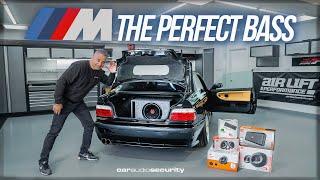 BMW E36 M3 gets a Major Car Audio Upgrade with JBL and Blaupunkt components  Car Audio & Security
