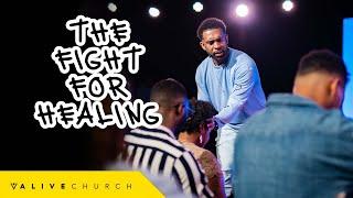 The Fight For Healing  Fight Of Faith  Pastor Ken Claytor