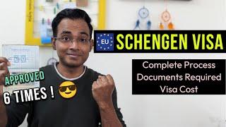 How to apply for Schengen Visa from India  Europe Tourist Visa Process  Schengen Visa Application