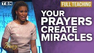 Priscilla Shirer God Hears YOUR Prayers  FULL TEACHING  Praise on TBN