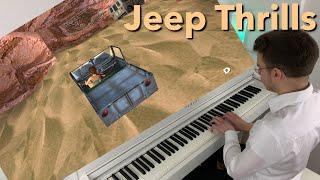 Tomb Raider 4 - Jeep Thrills Piano Cover