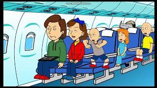 Classic Caillou misbehaves on the trip to TokyoGroundedPunishment Day MOST POPULAR