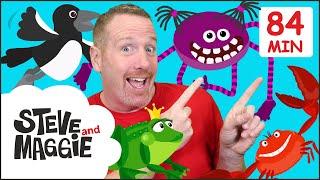 Best Steve and Maggie Magic Stories for Kids of 2020  Speak and Learn with Wow English TV