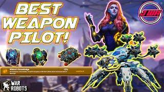 WR This pilot makes toxin Dagon 100% BETTER War robots Update 10.2 Dagon gameplay #warrobots