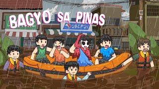 Bagyo sa PINAS  Pinoy Animation