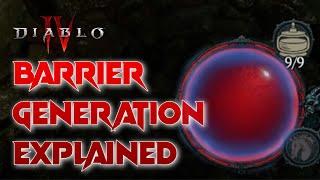 Barrier Generation Explained - Diablo 4