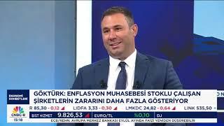 Barış Göktürk  Yükselen Çelik  CNBC-e  Güzem Yılmaz Ertem Röportajı  21 Ağustos 2024