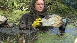 Поиск павших  Солдат в болоте раскопки Юрий Гагарин