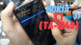 Nokia 3.1 Hard Reset  Hard Reset Nokia 3.1TA-1049