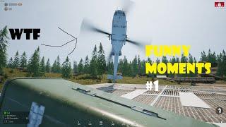 SQUAD FUNNY MOMENTS FAILS AND NEAR MISSES #1