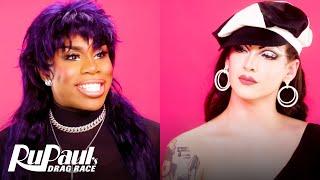 The Pit Stop S14 E03  Monét X Change & Violet Chachki Ball Out  RuPaul’s Drag Race