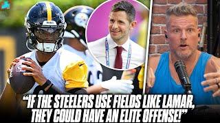 Steelers Could Finally Be The Team That Figures Out Justin Fields?  Pat McAfee Reacts