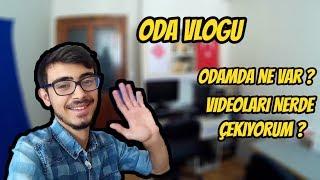 ODAMI TANITIYORUM  Vlog  Odamda Neler Var Videoları Nerede Çekiyorum  Oda Tanıtım Videosu