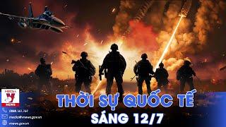 Thời sự Quốc tế sáng 127. Nga vô hiệu hóa hàng trăm binh sĩ Ukraine đánh mạnh hướng Chasov Yar