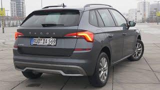 2021 Skoda Kamiq 1.0 TSI 110 PS TEST DRIVE