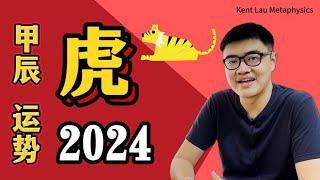 最具潜能的年度黑『虎』？2024甲辰年运势——【虎】Tiger｜龙年运程