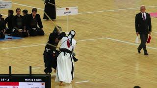 17WKC Korea vs Spain 大将TAISHO