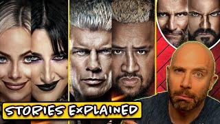 My Ultimate WWE SummerSlam 2024 Preview Stories Explained