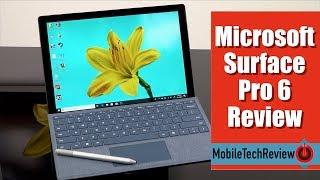 Microsoft Surface Pro 6 Review