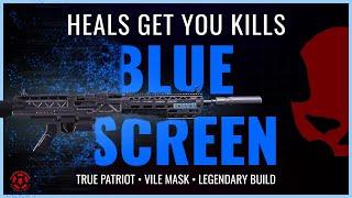 NEW Bluescreen Exotic LMG Build Changes Things in The Division 2  Legendary Build