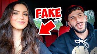 She’s not really my girlfriend.. **THE TRUTH**