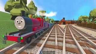 THOMAS AND FRIENDS ON THE ISLAND OF SODOR - ROBLOX TRAINS