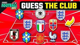 GUESS THE FOOTBALL TEAM BY PLAYERS’ NATIONALITY - SEASON 20232024  QUIZ FOOTBALL TRIVIA 2024