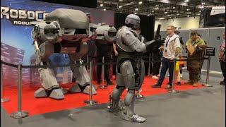 Robocop Cosplay with working thigh holster