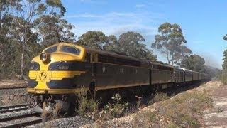 S313-S303 The Spirit of Progress to Tocumwal