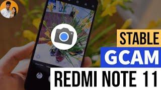 How to install GCAM on Redmi Note 11  Google Camera