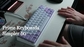 Better than the Tofu? - Simpler 60 by Prime Keyboards